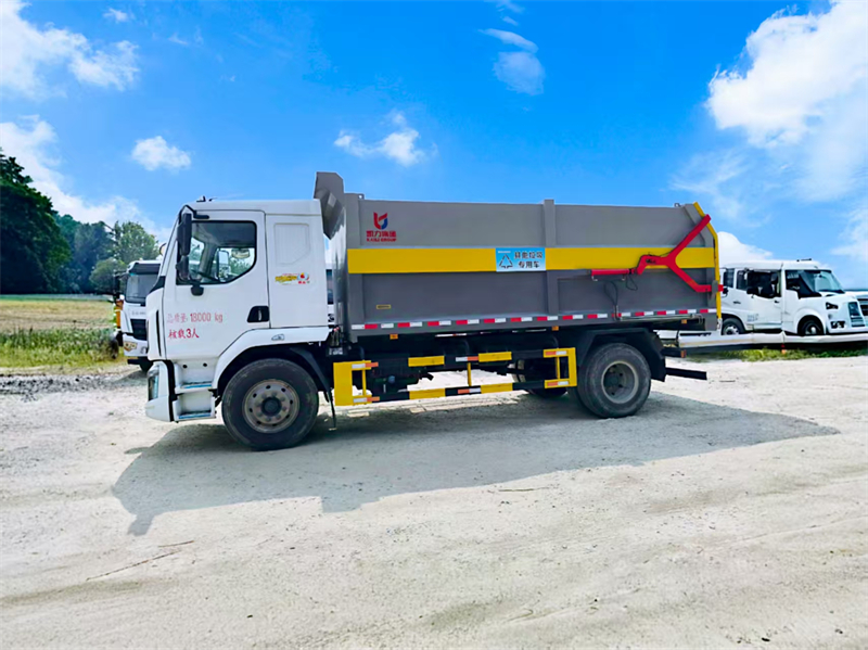 全新5臺(tái)18噸對(duì)接垃圾車(chē)對(duì)外出租，租金到底
