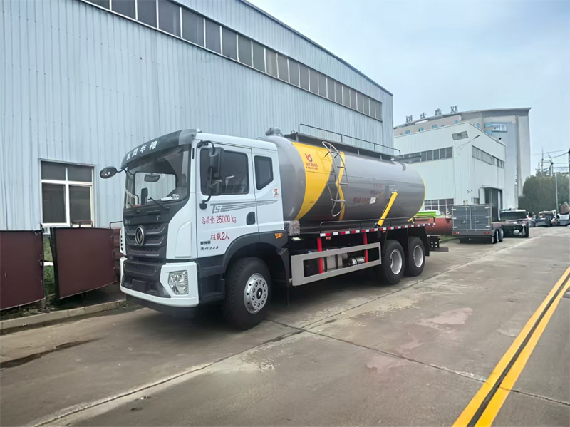 東風(fēng)華神T5后雙橋18方吸污車(chē)全新可租